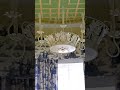 We wrapped this music room in pattern, drama, and a green ceiling