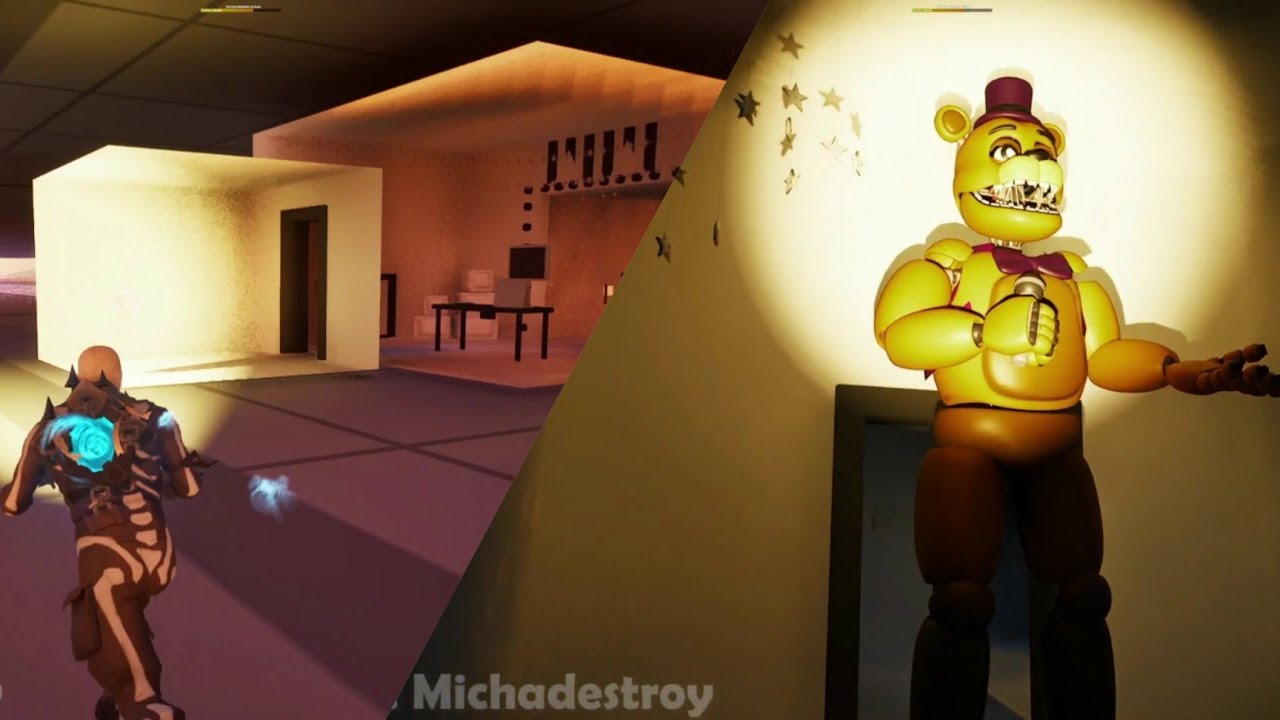 A non copyrighted map for FNAF would be great using UEFN somebody please  recreate fnaf with these skins! : r/FortniteCreative