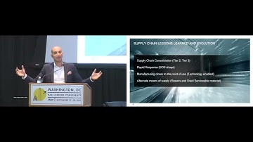 Sponsor Remarks   Ismail Mokabel MHI RJ Aviation Group