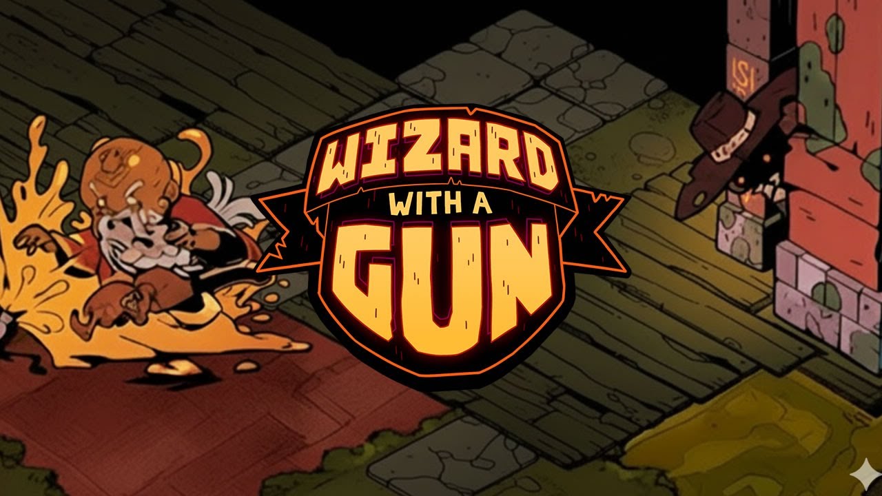 looking at you sideways - Wizard with a Gun #4