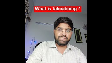 What is Tabnabbing ?