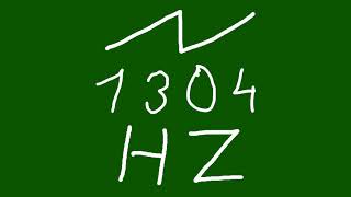 1304 hz saw