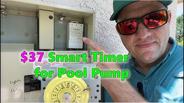 $37 Smart Timer for Pool Pump - KTNNKG 40amps WiFi Switch