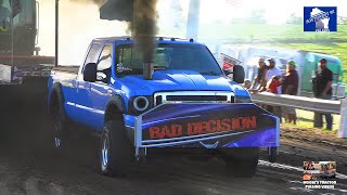 SWWP 2023: Pro Street Diesel Trucks - Potosi, WI. Potosi Catfish Days by Moose's Tractor Pulling Videos 449 views 1 month ago 7 minutes, 38 seconds