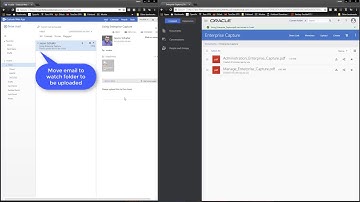 Using Oracle WebCenter Enterprise Capture to capture documents to Oracle Content & Enterprise Cloud