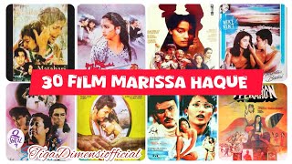 30 FILM TITLES MARISSA HAQUE FIRST MEET IKANG FAUZI IN THE FILM TINGANG LANDAS FOR LOVER #3d