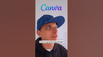 Is Canva good for logo design? #design #logodesign #canva
