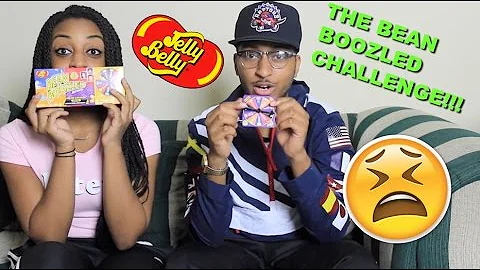 100K SPECIAL :We Try The Bean Boozled Challenge!!!...