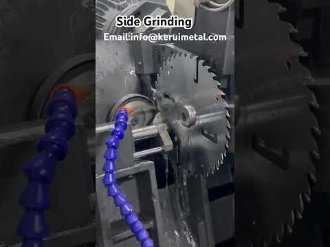 Flank Grinding Of The Saw Blades Sawblade Woodworking