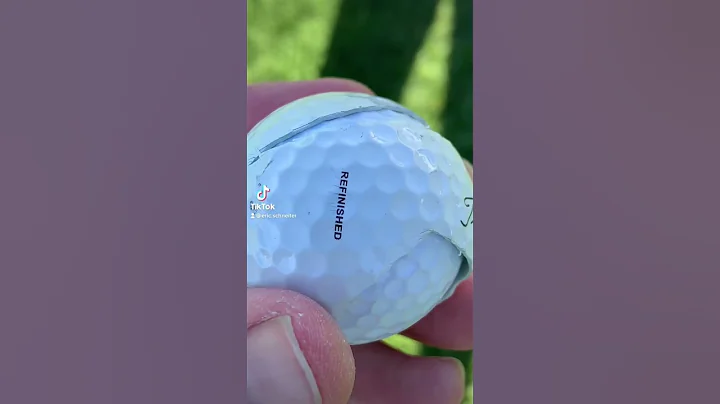 When you buy Pro-Vs off of wish.  #shorts #golf #g...