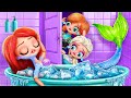 Hot Elsa vs Cold Ariel: Challenge! 32 DIYs for LOL