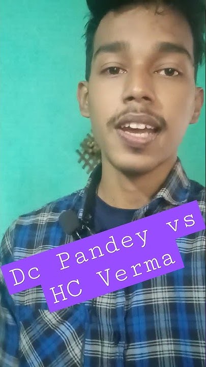 Dc Pandey Vs Hc Verma Which Book Is Best For Jee Mains shorts dc-pandey-vs-hc-verma-which-book-is-best-for-jee-mains-shorts