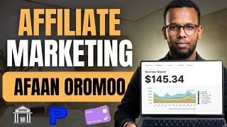 Affiliate Marketing Full Course in Afaan Oromoo | Make Money Online screenshot 3