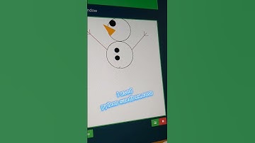 snowman!using pythonsanbox.com (not sponsored)#shorts #pythonprogramming #pythonprojects