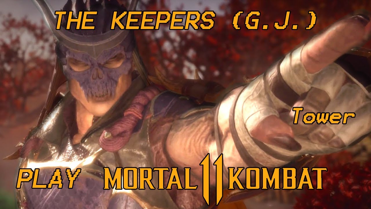 Mortal Kombat 11 Shao Kahn Tower YouTube