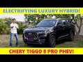 The CHERY Tiggo 8 PRO PHEV is A Value Hybrid Crossover! [Car Review]