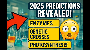 Pearson Edexcel IGCSE Biologie Paper 2B Raad eens Paper: Wat zal er zeker naar voren komen?