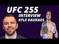 UFC 255 | Daukaus ready to shine with full camp | Daukaus vs. Stolzfus