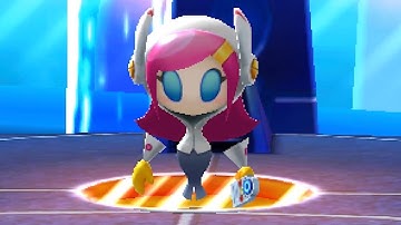 Kirby: Planet Robobot 【3DS】 Area 3 - Overload Ocean