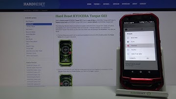 Available Alarm Tones in Kyocera Torque G03 – List of Alarm Sounds