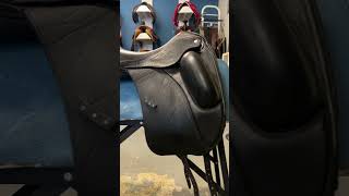 💖 Pretty in Pink! 💖 17.5” Custom Gemini R Dressage saddle $2,800 #dressage #saddle #tack