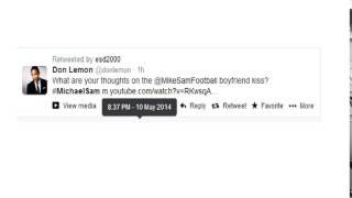 Michael Sam Is Drafted, Kisses His Boyfriend and Twitter Explodes
