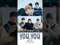 𝐘𝐨𝐮, 𝐘𝐨𝐮 ✨ 𝐓𝐖𝐒 #songlyrics #trending #shorts #kpop #youyou #tws #viral #fyp