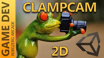 Clamp Camera 2D - 2D Game Development With Unity