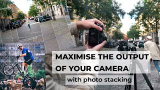 3 AMAZING creative ways to use PHOTO STACKING