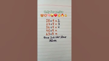 Mind blowing😲 math trick💪🔥😎 #mathstricks #shorts #maths #iqtest #quiz #mathpuzzle #logic #trending