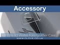 HP Elite X3 Wallet Folio Leather Case