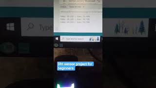 dht sensor project for beginners