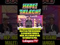 HALA! REP. RIDDON NAGDALA NG MALETA! PERU MANGGA! 😂 #highlights#news#viral#trending#politics