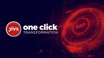 One Click Transformation to S/4HANA