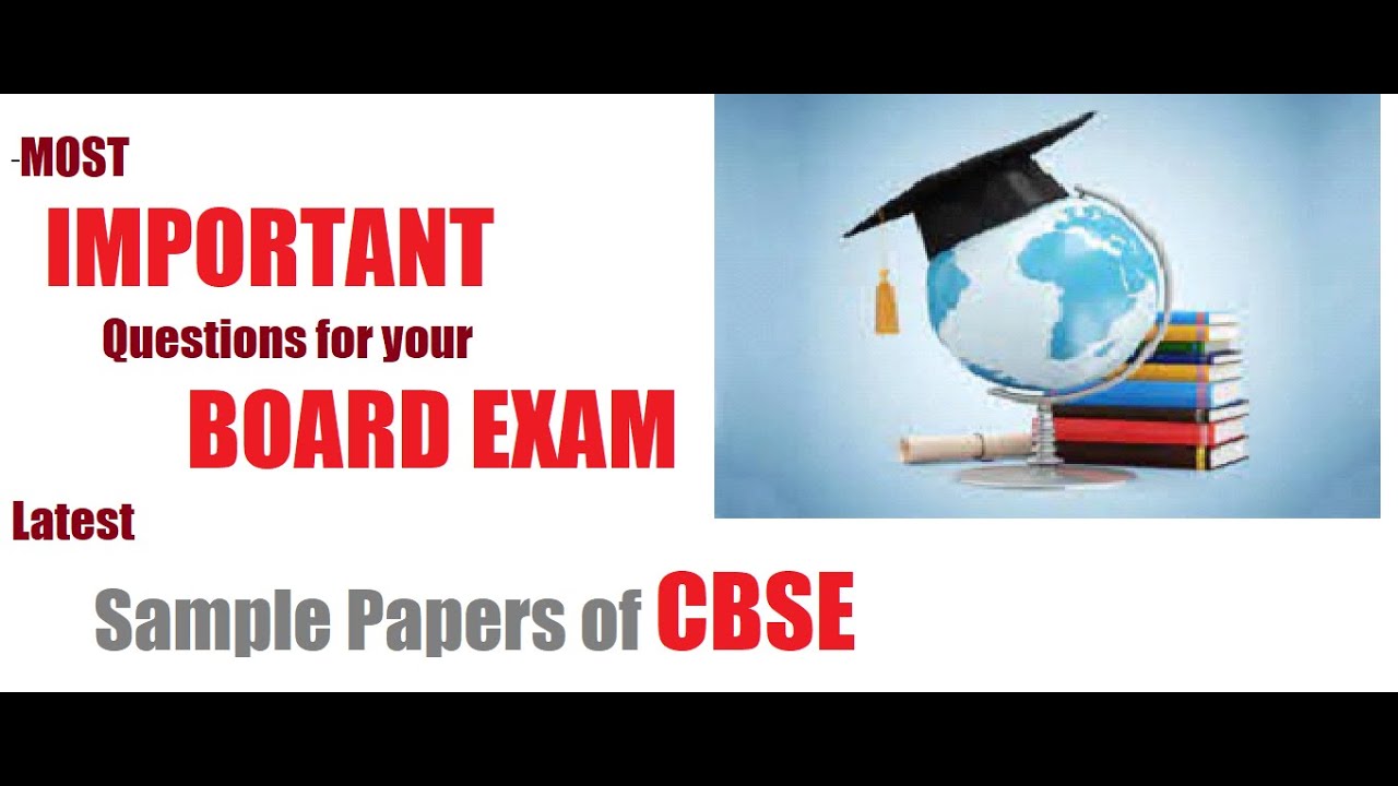 Board Questions/Most Important Questions for your Board Examination/Sample Paper Maths/Class 10