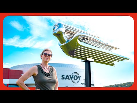 Linda Brunker - The Essence of Speed | SAVOY AUTOMOBILE MUSEUM