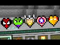 Minecraft But I Have MARVEL SUPERHERO Hearts!