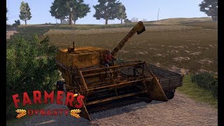 Farmer's Dynasty #3 ~ Free Harvester & First Harvest!