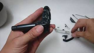 Toysfun Cycling Shimano Deore Brake Lever Disemble Jam Faulty Spoilt Problem