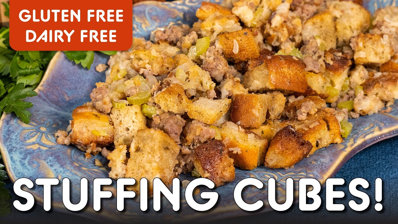 Gluten Free Stuffing Recipe From Scratch Gluten Free Thanksgiving Recipes YouTube