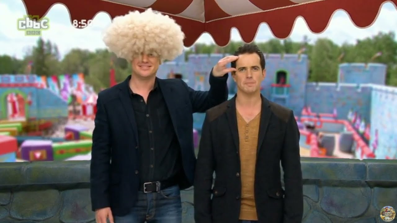 CBBC | Splatalot! - S02 Episode 19 (Awesome Sandwich Club)