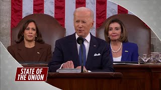 President Joe Biden delivers first State of the Union