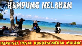 The Beautiful Kondangmerak Beach in Malang