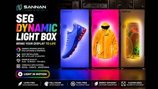 EuroShop 2026 Highlights | SANNAN Dynamic Light Box Exhibition