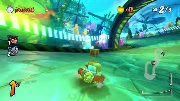 CTR: Crash Team Racing Playthrough Pt 1: N. Sanity Beach