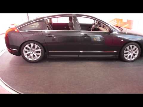 Citroen C6 de President France