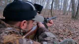 FLINTLOCK MUZZLELOADER DEER HUNTING in PENNSYLVANIA!