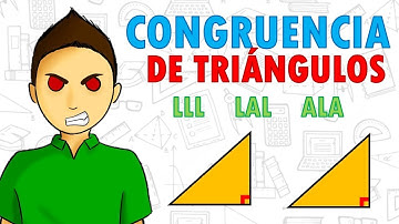 CRITERIOS DE CONGRUENCIA DE TRIÁNGULOS Super facil