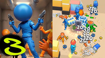 Walkers Attack Level 3 | No Commentary Android Gameplay Walkthrough