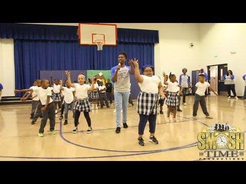 Impact Charter School"Knock The Leap Out The Park" Pep Rally 2019
